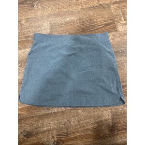 32 Degree Cool Women Skort Heather Hero GRAY Mini Skirt With Pockets XL